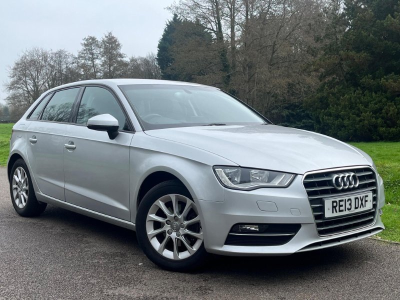2013 A3 1.4 TFSI SE SPORTBACK EURO 5 S S 5DR 6,500 MONTHLY FROM... photo