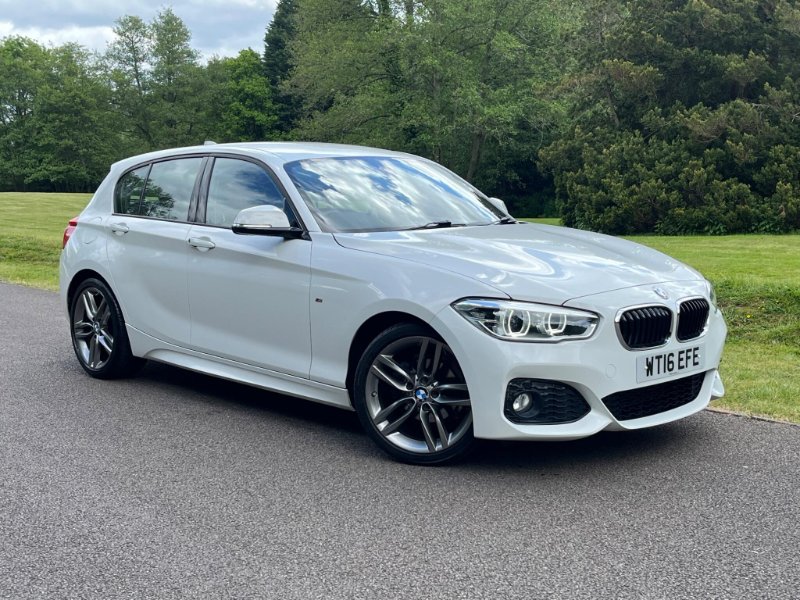 2016 BMW 1 SERIES 1.5 118I M SPORT EURO 6 S S 5DR 12,600 MONTHLY FROM... photo